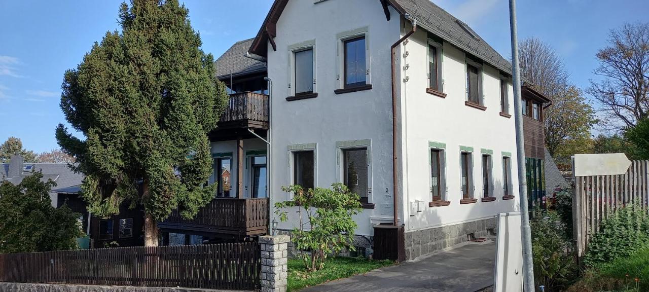 Familienfreundliche Ferienwohnung Erzgebirge Schneeberg  Ngoại thất bức ảnh