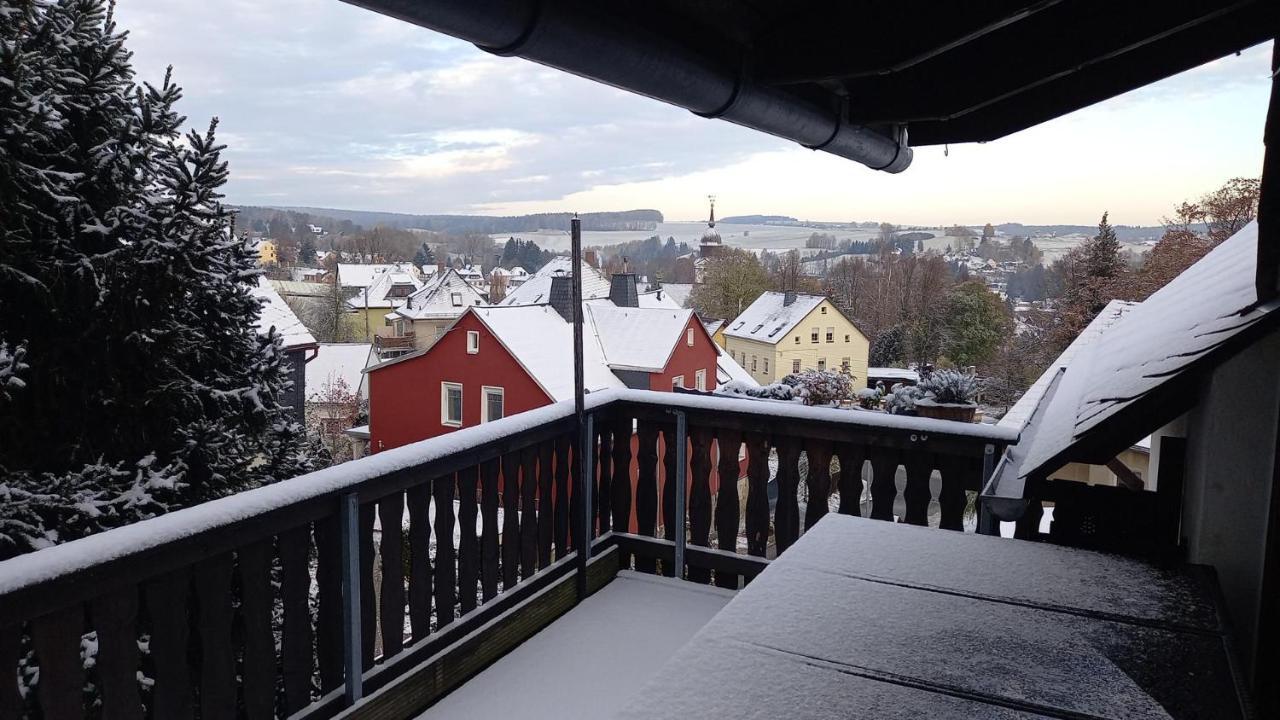 Familienfreundliche Ferienwohnung Erzgebirge Schneeberg  Ngoại thất bức ảnh