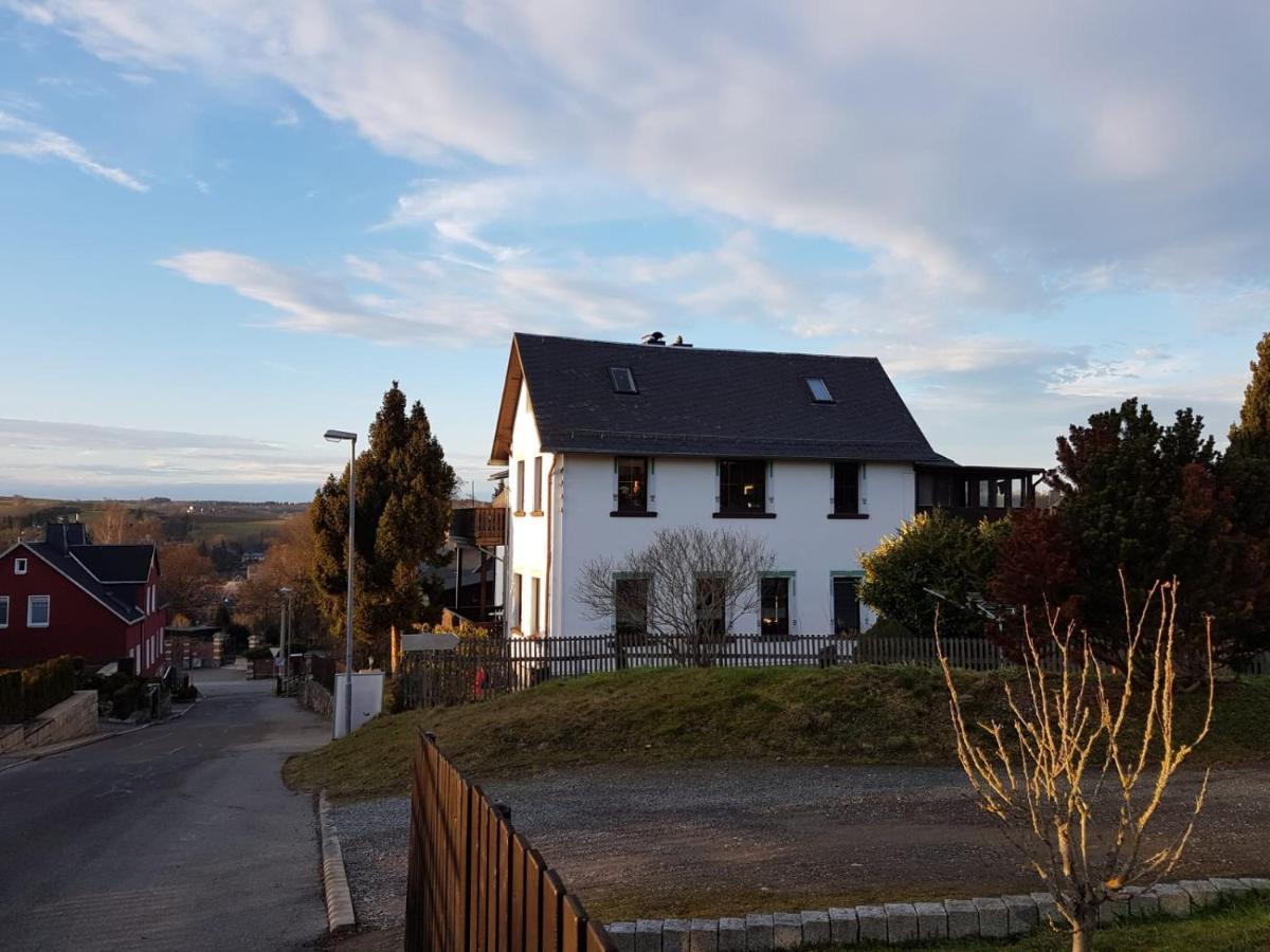 Familienfreundliche Ferienwohnung Erzgebirge Schneeberg  Ngoại thất bức ảnh
