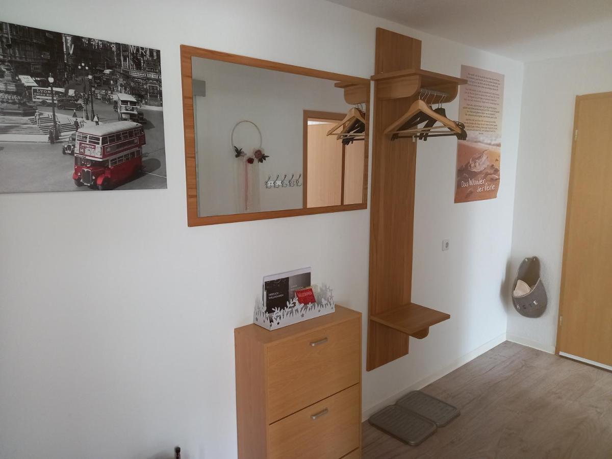 Familienfreundliche Ferienwohnung Erzgebirge Schneeberg  Ngoại thất bức ảnh