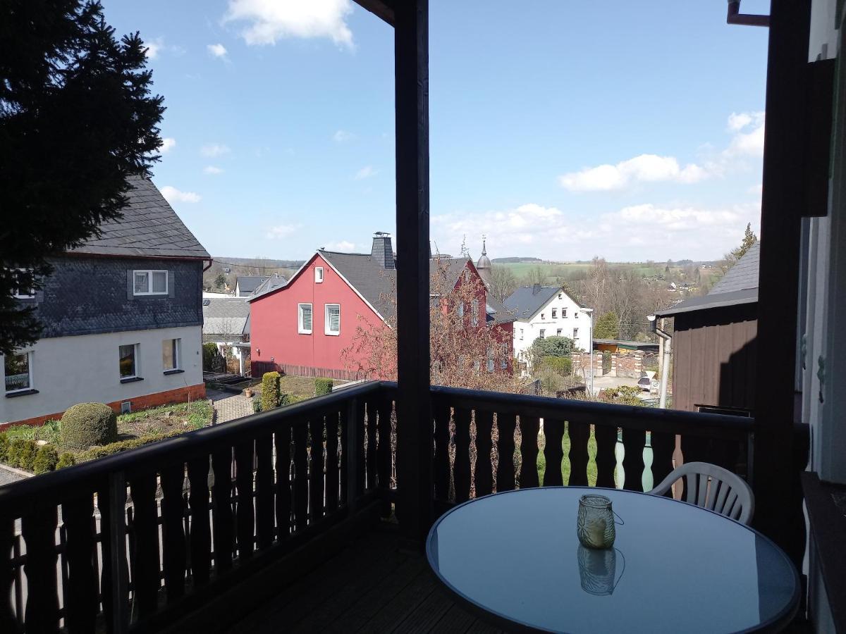 Familienfreundliche Ferienwohnung Erzgebirge Schneeberg  Ngoại thất bức ảnh