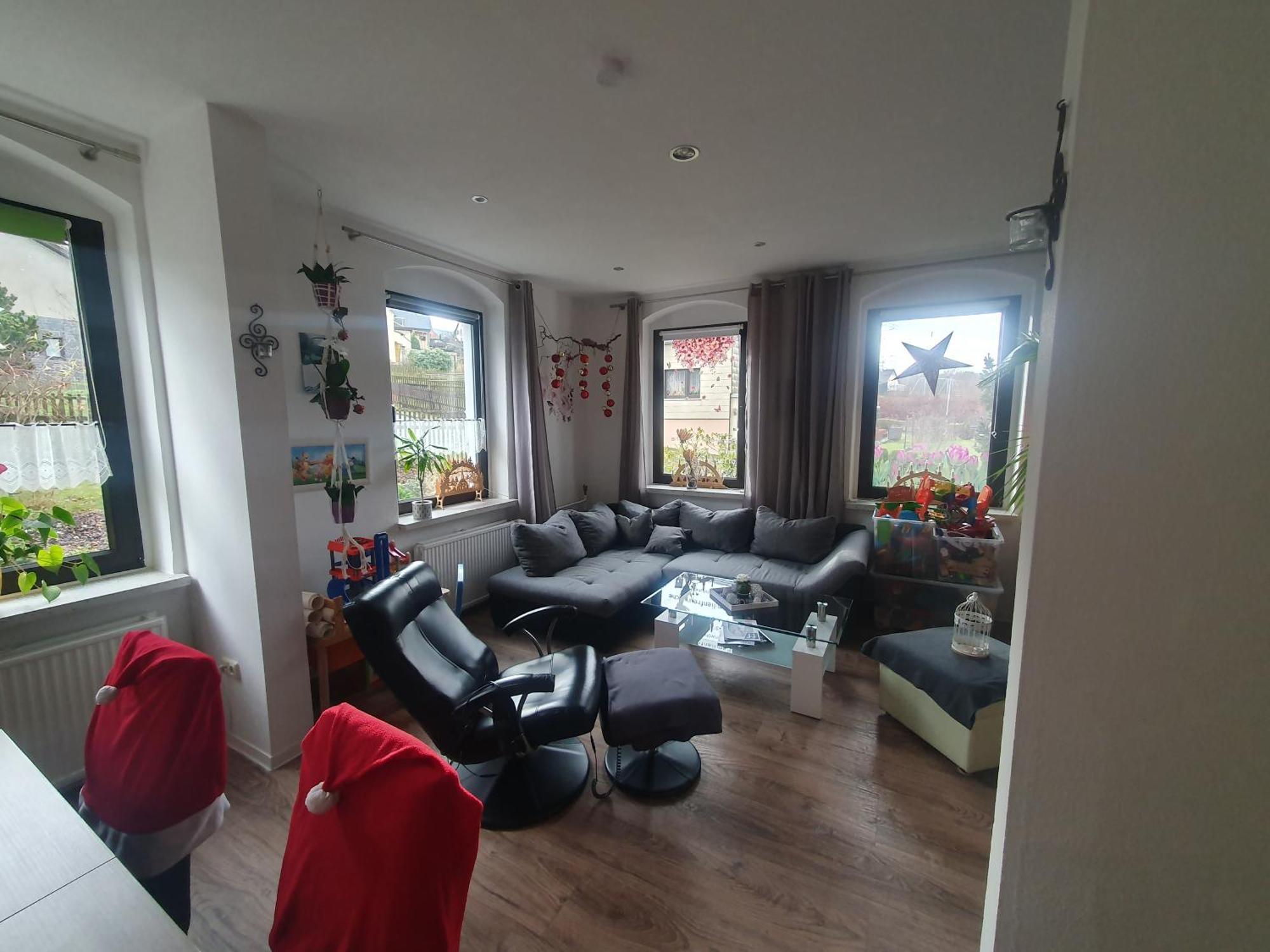 Familienfreundliche Ferienwohnung Erzgebirge Schneeberg  Ngoại thất bức ảnh