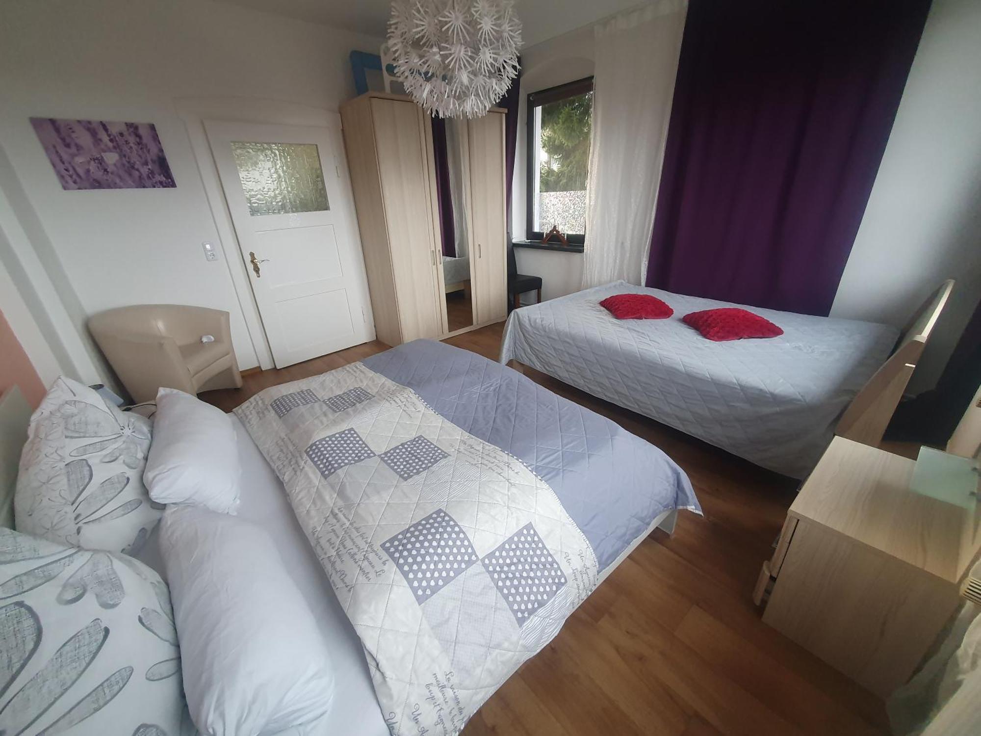 Familienfreundliche Ferienwohnung Erzgebirge Schneeberg  Ngoại thất bức ảnh