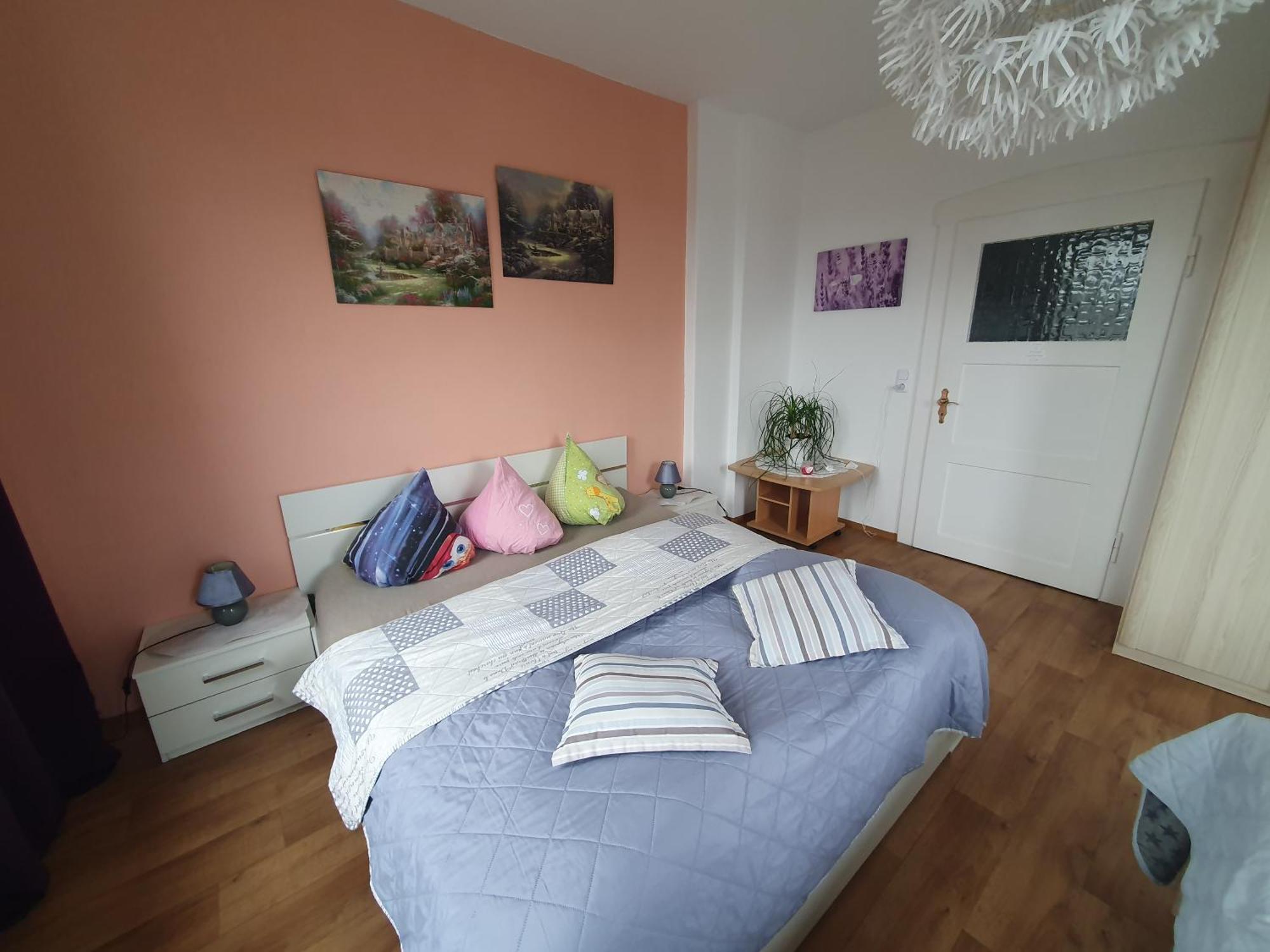 Familienfreundliche Ferienwohnung Erzgebirge Schneeberg  Ngoại thất bức ảnh